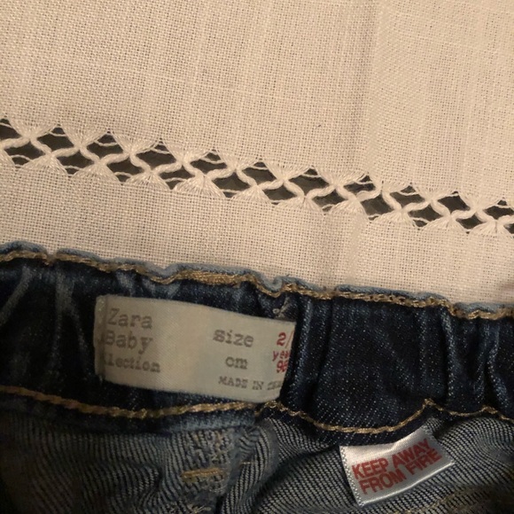 Zara baby boy jeans 2-3 years - Picture 2 of 7